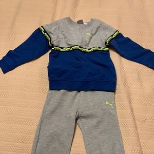 Puma boys set size 6, great condition!